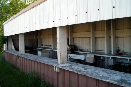 Standish Speedway (Standish Raceway) - Booth